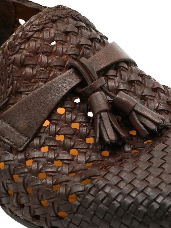 Doucal's Geweven loafers met kwastje Bruin - Foto 2
