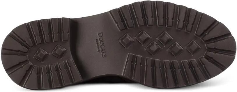 Doucal's Leren derby schoenen met haaksluiting Bruin - Foto 4