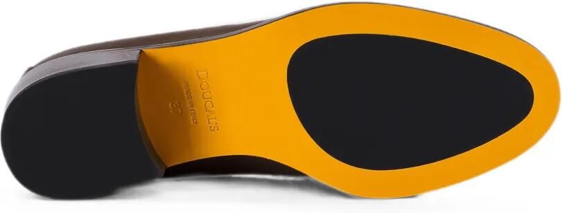 Doucal's Horsebit leren loafers Bruin - Foto 4