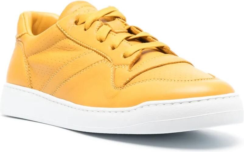 Doucal's Hugh low-top sneakers Geel - Foto 2
