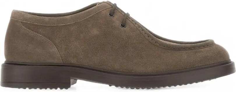 Doucal's Janus suède Oxford veterschoenen Bruin - Foto 4