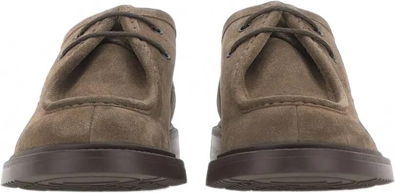 Doucal's Janus suède Oxford veterschoenen Bruin - Foto 2