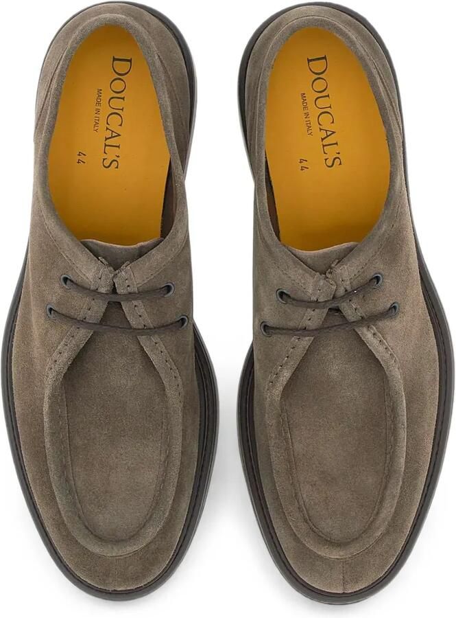 Doucal's Janus suède Oxford veterschoenen Bruin - Foto 3