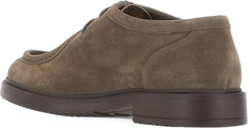 Doucal's Janus suède Oxford veterschoenen Bruin - Foto 5