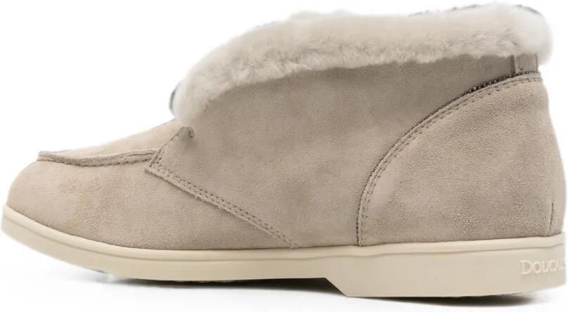 Doucal's Joanne RS suède loafers Beige - Foto 3