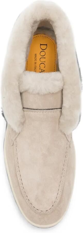 Doucal's Joanne RS suède loafers Beige - Foto 4