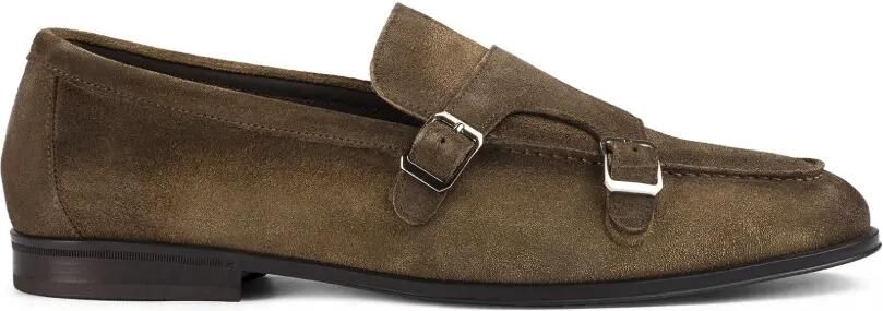 Doucal's Juke gespschoenen met dubbele gesp Bruin
