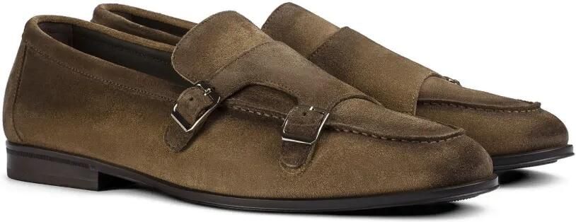 Doucal's Juke gespschoenen met dubbele gesp Bruin - Foto 3