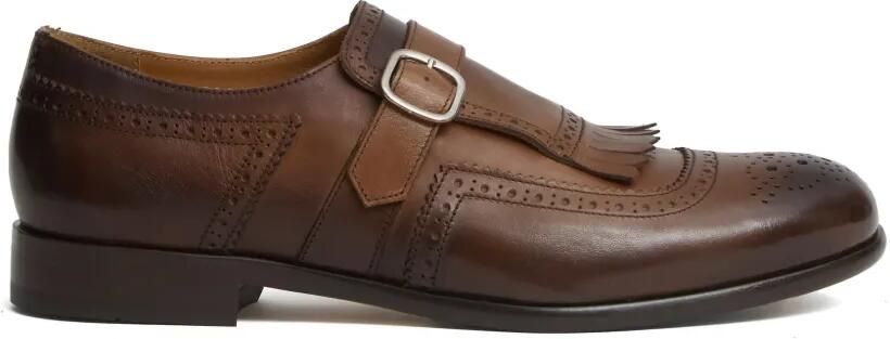 Doucal's Kilty leren gespschoenen Bruin