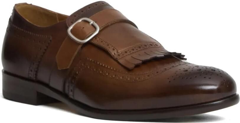 Doucal's Kilty leren gespschoenen Bruin - Foto 2