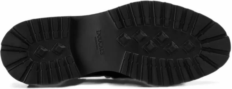 Doucal's lace-up deerskin ankle boots Zwart - Foto 4