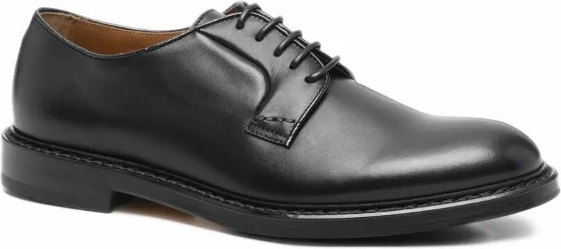Doucal's lace-up Derby shoes Zwart - Foto 3