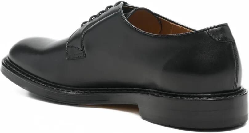 Doucal's lace-up Derby shoes Zwart - Foto 2