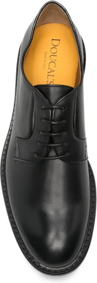 Doucal's lace-up Derby shoes Zwart - Foto 4