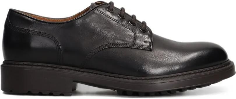 Doucal's lace-up leather Derby shoes Bruin