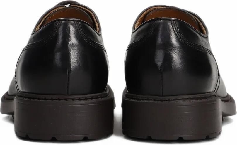 Doucal's lace-up leather Derby shoes Bruin - Foto 3