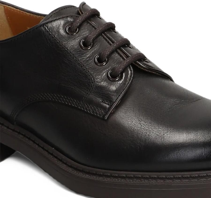 Doucal's lace-up leather Derby shoes Bruin - Foto 2