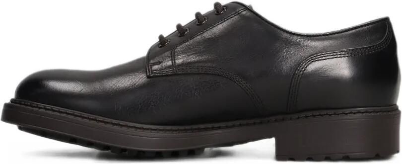 Doucal's lace-up leather Derby shoes Bruin - Foto 5
