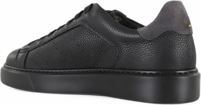 Doucal's lace-up leather sneakers Zwart - Foto 2