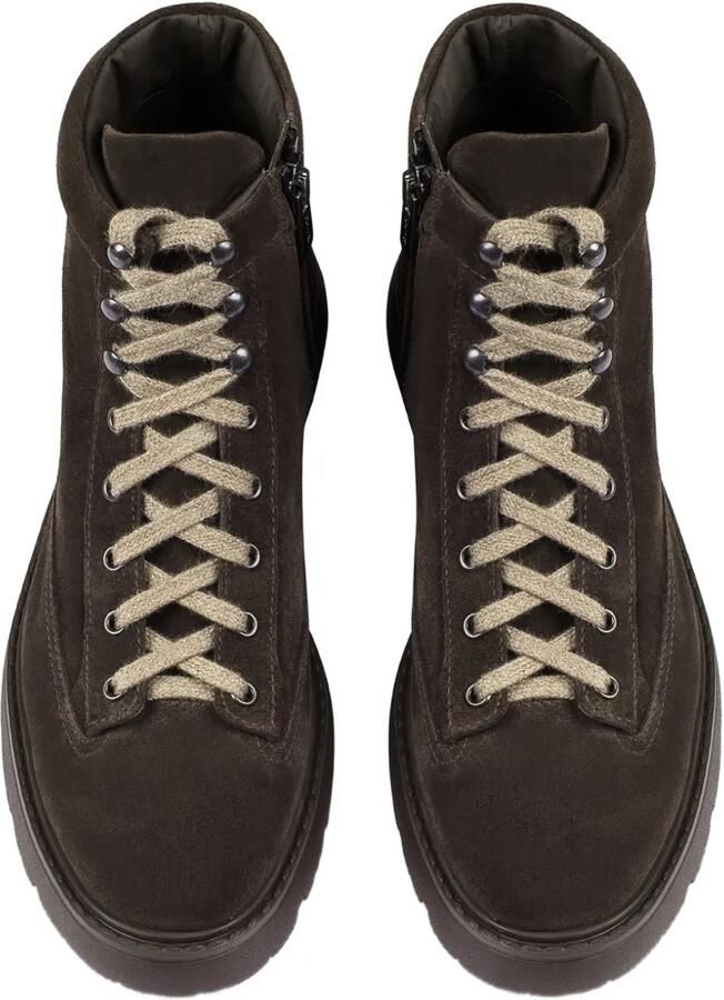 Doucal's lace-up suede ankle boots Bruin - Foto 2