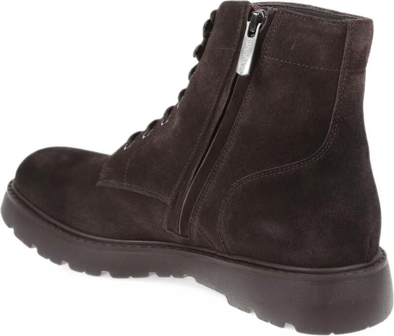 Doucal's lace-up suede boots Bruin - Foto 3