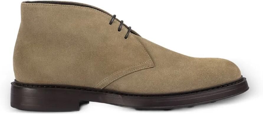 Doucal's Suède desert boots Beige