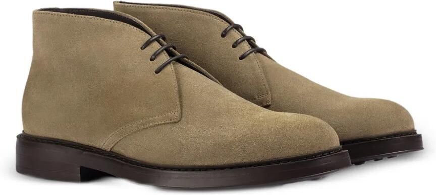 Doucal's Suède desert boots Beige - Foto 3