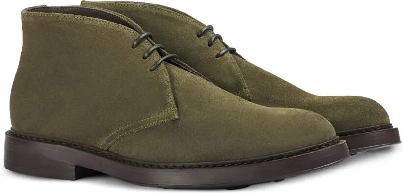 Doucal's Suède desert boots Groen - Foto 3