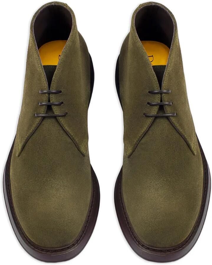 Doucal's Suède desert boots Groen - Foto 2