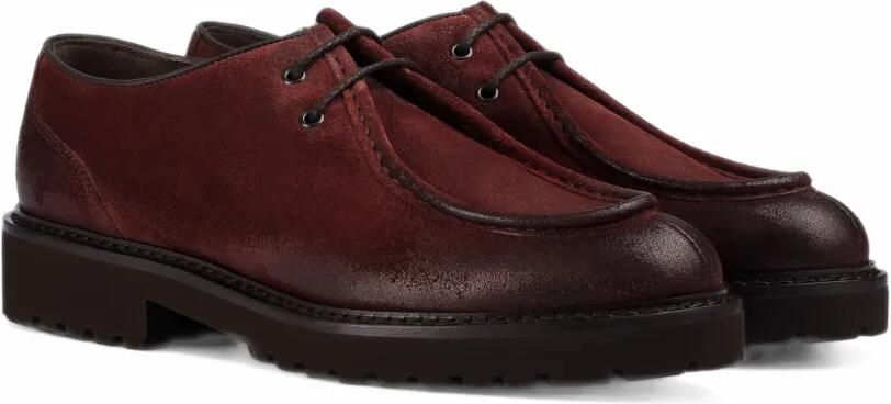 Doucal's Suède desert boots Rood - Foto 3