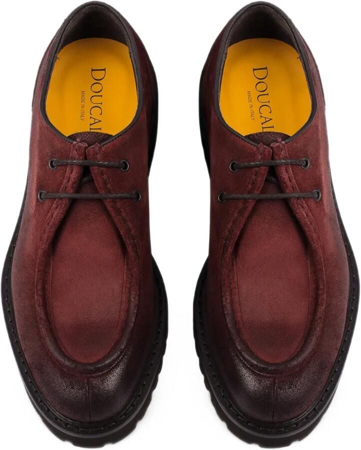 Doucal's Suède desert boots Rood - Foto 2