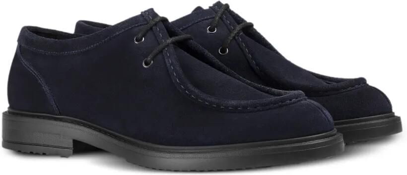 Doucal's Suède veterschoenen Blauw - Foto 3