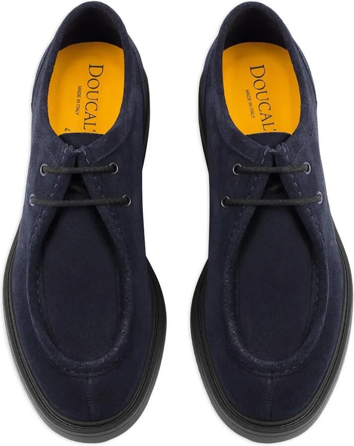 Doucal's Suède veterschoenen Blauw - Foto 2