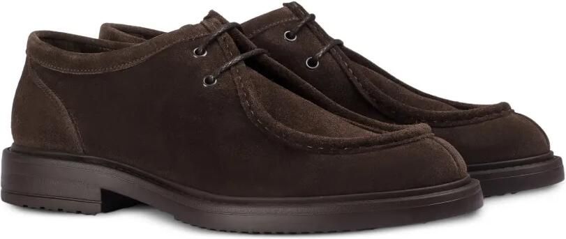 Doucal's Suède veterschoenen Bruin - Foto 3
