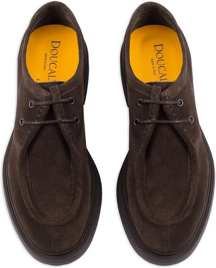 Doucal's Suède veterschoenen Bruin - Foto 2