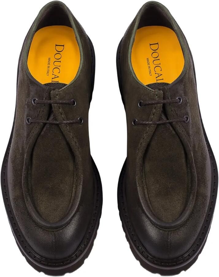 Doucal's Suède veterschoenen Groen - Foto 2