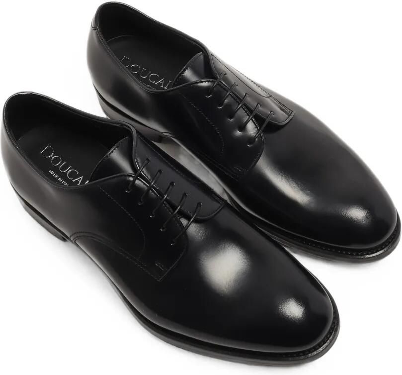 Doucal's Lakleren brogues Zwart - Foto 2
