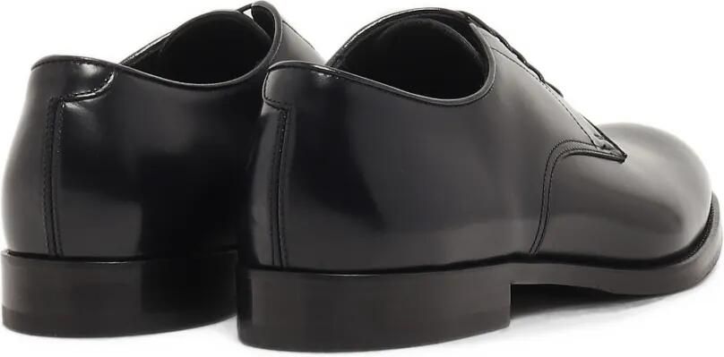 Doucal's Lakleren brogues Zwart - Foto 3