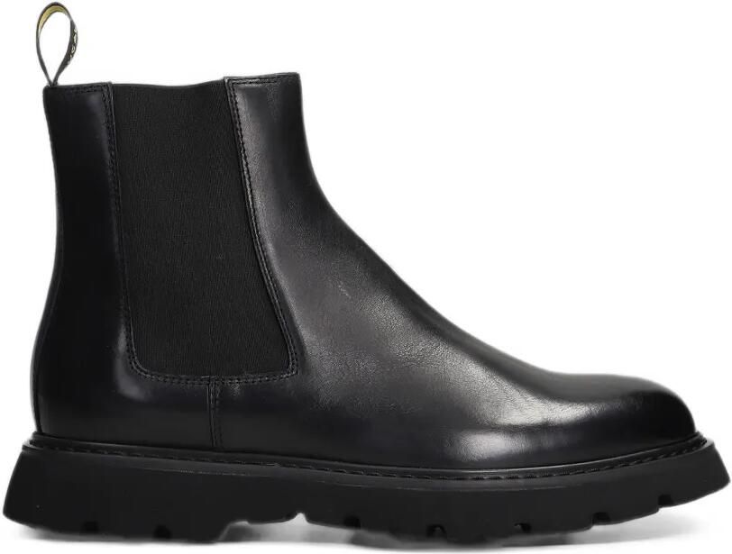 Doucal's leather ankle boots Bruin