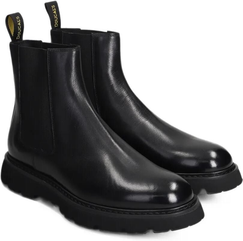 Doucal's leather ankle boots Bruin - Foto 3