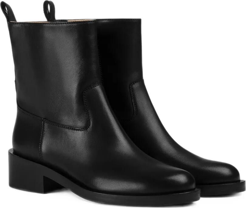 Doucal's leather ankle boots Zwart - Foto 2