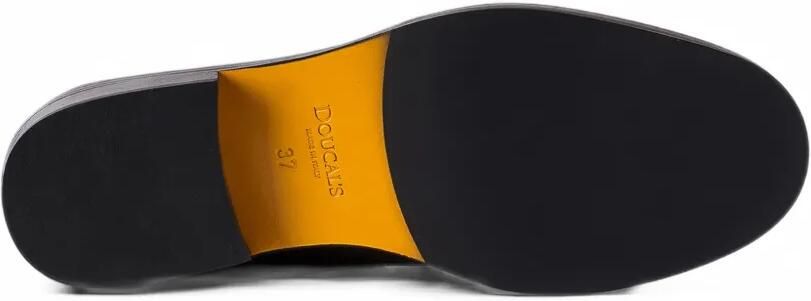 Doucal's buckle-detail knee-high boots Bruin - Foto 4