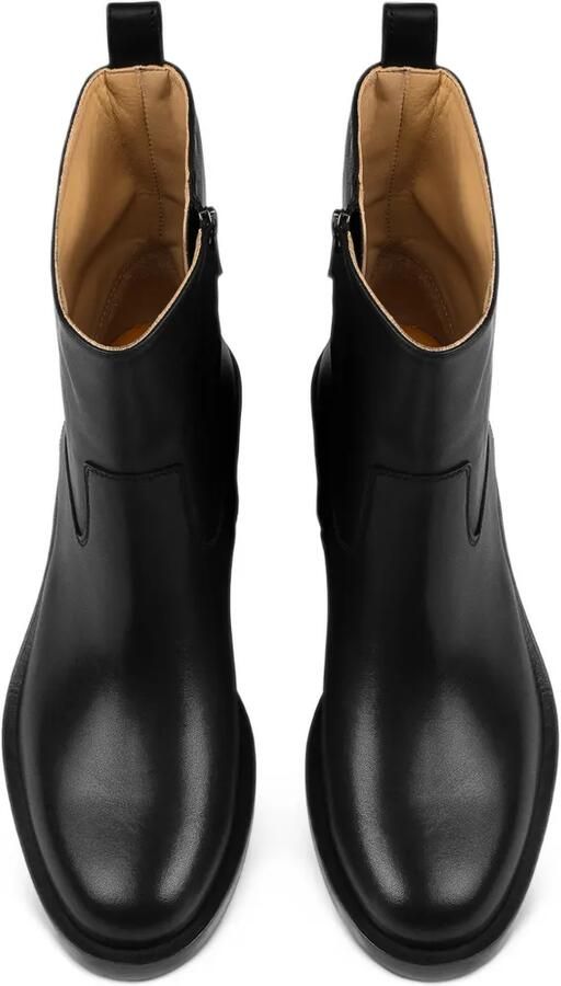 Doucal's leather ankle boots Zwart - Foto 3