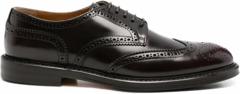 Doucal's leather brogue shoes Bruin