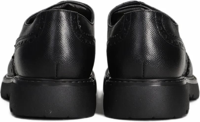 Doucal's leather brogues shoes Zwart - Foto 3