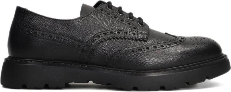 Doucal's leather brogues shoes Zwart - Foto 5