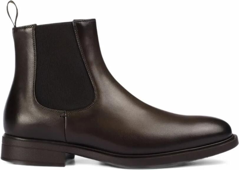 Doucal's leather Chelsea boots Bruin