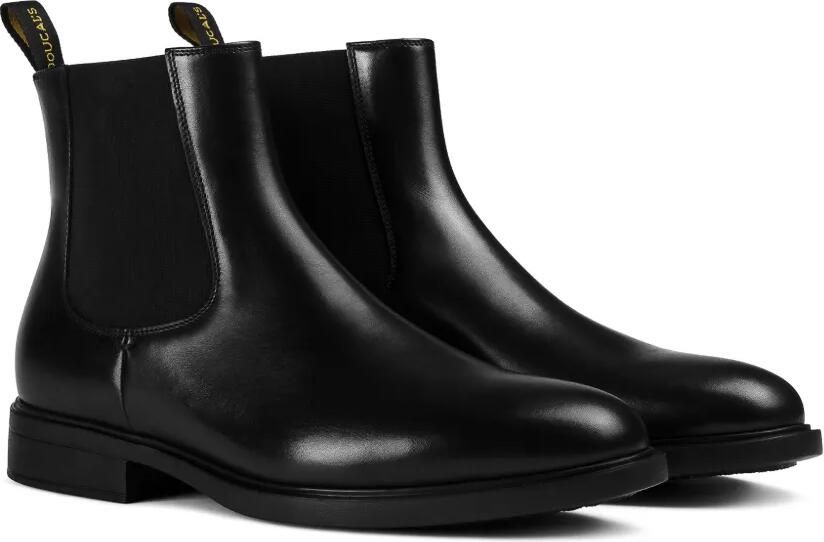 Doucal's leather Chelsea boots Zwart - Foto 3