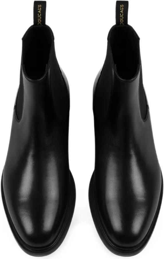 Doucal's leather Chelsea boots Zwart - Foto 2