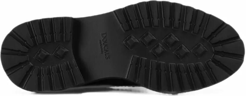 Doucal's leather Derby shoes Zwart - Foto 4
